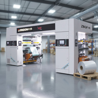 Machine de laminage sans solvant à commande intelligente pour emballages flexibles