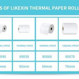 Shipping Mark Labels Size Customized Material Adhesive Thermal Sticker - Product Image 6