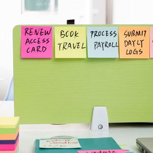 Self-Adhesive PET Sticky <b>Note</b> Tabs 50 Sheets/Pad <b>Book</b> Annotation Supplies for Home Office College School & Reading Studying - Product Image 4