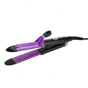 เครื่องหนีบผมและม้วนผม 2 in 1 แบบพกพา พร้อมฟังก์ชั่นจัดแต่งทรงผมแบบ Crimper รุ่น WLX-929 CONTROL DIGITAL I - Product Image 5
