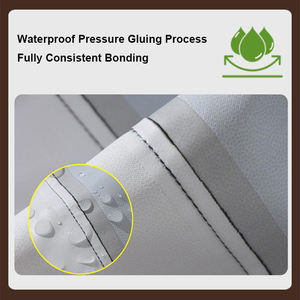 Chaqueta Cortavientos de Invierno Personalizada de Alta Calidad Más Vendida, Chaqueta Impermeable de Tela Suave para Hombre, Talla Grande, Directo de Fábrica - Product Image 3