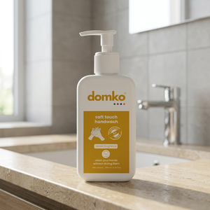 Savon liquide hydratant pour les mains au parfum citron, 200 ml, best-seller, toucher doux, pour des mains propres sans dessèchement - Product Image 3