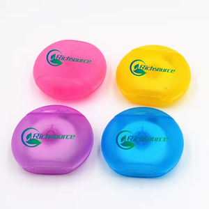 Biểu Tượng Tùy Chỉnh Thân Thiện Với Môi Bạc Hà Flavour Nha Khoa Xỉa Sáp Nylon 30M Đóng Hộp Răng Làm Sạch Chỉ Tỉa - Product Image 2