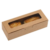 Emballage cadeau de luxe pour truffes, écologique, avec logo personnalisé, boîte en papier rigide pour macarons et chocolats, doublure en éponge, laminage mat magnétique
