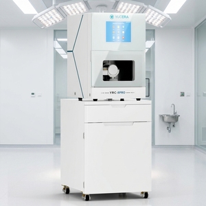 Machine de fraisage dentaire 5 axes YRC-8PRO, 18 outils, changeur d'outils automatique, fraisage à sec et humide, électrique, certifiée CE - Product Image 6