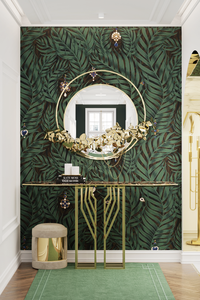 Table Console Moderne de Luxe MR Base en Acier Inoxydable Dessus en Métal Durable Maison Entrée Hôtel Salon Meubles Villa Appartement - Product Image 3