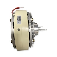 Rem Magnetik Bubuk Industri Satu Poros BLS PB-10 100Nm 28kg Garansi 1 Tahun Kontrol Tegangan Gulungan Presisi untuk Peralatan