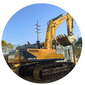 Offre Spéciale d'excavatrices hydrauliques originales de Hyundai 485 Hyundai 485VS 485LC-9T à vendre bon marché à Changhaï - Product Image 1