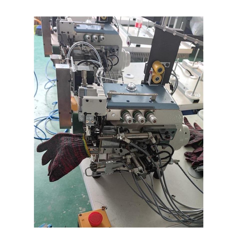 gloves machine tulle
