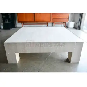 Square block table sofitel gold marble coffy table basse customized nordic salon marble couch table