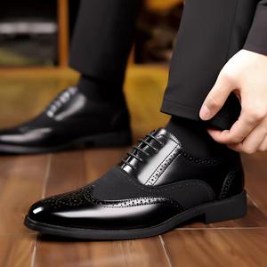 Chaussures plates pour hommes, style italien, en cuir véritable de haute qualité, fabriquées à la main, pour le bureau et les occasions décontractées, vente en gros d'usine. - Product Image 4