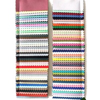 Tissu en polyester mat sergé épais laminé, 88 couleurs, imperméable, pour sacs et tentes – Stock usine