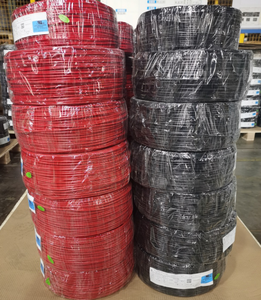 Câble de batterie Cuivre isolé de calibre 4/0 UL3266 Câble flexible à 4 conducteurs Câble d'alimentation à 3 noyaux Câble en <span class=keywords><strong>caoutchouc</strong></span> de silicone - Product Image 6