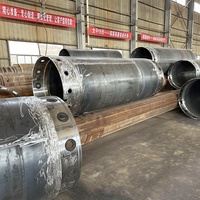 Tube de revêtement de foreuse FAE pour pieux de fondation : Optimise la qualité des pieux et améliore la précision de la pose - Pièces de rechange pour engins de construction