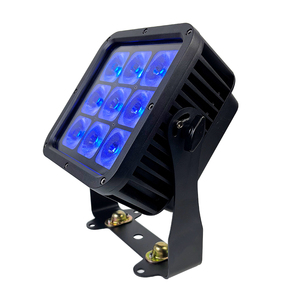 <span class=keywords><strong>Maky</strong></span>-Iluminación para exteriores, equipo de <span class=keywords><strong>DJ</strong></span>, batería de 9x12W, RGBWA UV, 6 en 1, IP65, alimentado por batería, inalámbrico, DMX, LED, para bodas - Product Image 3