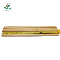 Supports de Mahjong en bois massif avec logo personnalisé, porte-pièces en bois pour accessoires de jeu de Mahjong américain