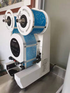 100% Automatic High-Speed Easy Open End <strong>Can</strong> <strong>Seal</strong> <strong>Machine</strong> For Plastic Bottles And Soda <strong>Cans</strong> - Product Image 6