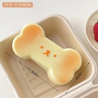 Squishy Pastèque d'été en Polyuréthane, à Rebond Lent, Ultra Doux, Très Stylé, Personnalisable Individuellement