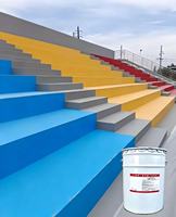 Revêtement imperméable en polyurée anti-abrasion, peinture en polyurée anti-corrosion pour piscine, réservoir d'eau, réservoir d'égouts