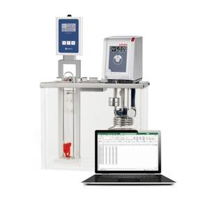 Julabo Chomtron <b>VISCO</b> 170 Semi-Automatic Kinematic Viscosity Measurement System Made in Germany - Product Image 3
