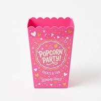 Cadeaux personnalisés pour la Saint-Valentin, seaux en plastique en forme de cœur pour popcorn, boîtes de friandises en forme de cœur pour les cadeaux de la Saint-Valentin