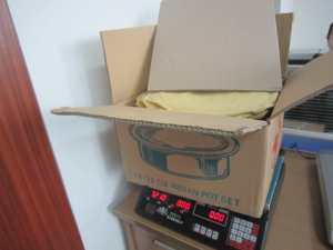 Pot <span class=keywords><strong>en</strong></span> émail indien casserole pour le marché de la Malaisie - Product Image 4