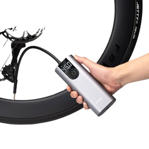 Inflador de Aire Inalámbrico para Neumáticos de Auto, Moto, Bicicleta - Product Image 1