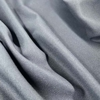 Tissu sergé extensible dans les quatre sens, respirant et de qualité supérieure, pour costumes d'affaires et pantalons de cérémonie