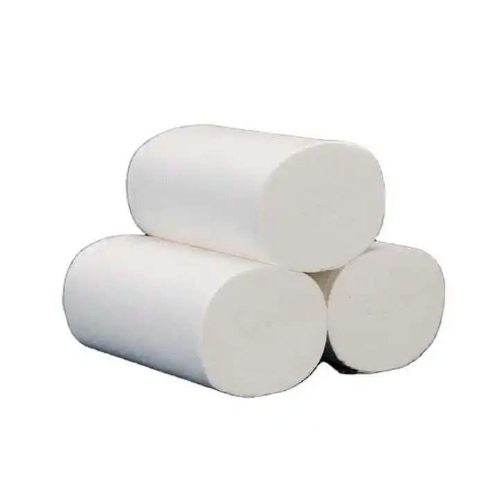للبيع بالجملة ورق مرحاض أبيض من لب الخشب البكر ناعم 2/3 طبقات/ورق حمام عائلي