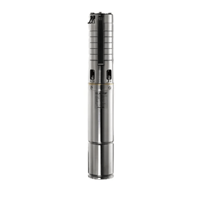 Pompe submersible solaire électrique à haute efficacité en acier inoxydable avec fil de cuivre pour l'irrigation agricole OEM - Product Image 5