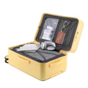 <span class=keywords><strong>Valise</strong></span> de voyage grande capacité pour femme avec nouvelles grandes roues pivotantes de 20 pouces et serrure à combinaison de 24 pouces - Product Image 5