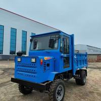 Camion à benne basculante d'ingénierie de charge lourde à quatre roues motrices personnalisé pour l'agriculture et l'escalade