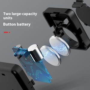 Tope de Puerta con Alarma Ajustable de Aleación, Antirrobo, Portátil, Dispositivo de Seguridad para Bloquear Puertas - Product Image 5