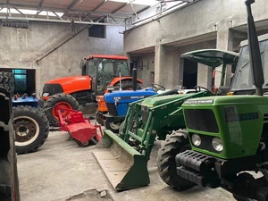Tractor de <span class=keywords><strong>segunda</strong></span> <span class=keywords><strong>mano</strong></span> para granja agrícola, minicargador compacto de <span class=keywords><strong>segunda</strong></span> <span class=keywords><strong>mano</strong></span>, deutz fahr d4507 45hp 4x4wd - Product Image 6