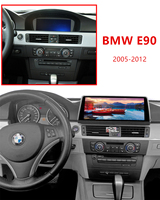 Reproductor Multimedia para Automóvil Android, Radio, Reproductor de DVD para BMW E90 318 328 2005-2012, Compatible con Navegación GPS