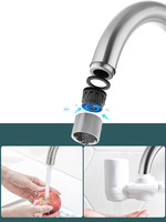Keran Wastafel Dapur Satu Lubang Bahan Stainless Steel 304 Chrome untuk Hotel dengan Katup Inti, Pemasangan di Atas Meja