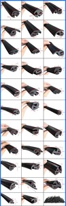 Joints automobiles <span class=keywords><strong>Joint</strong></span> de fenêtre en caoutchouc pour fenêtres, pare-brise et verre fixe pour voitures - Product Image 4