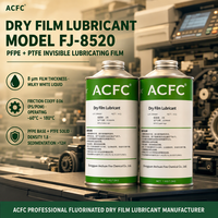 Lubricante de Película Seca Perfluorada, Líquido Blanco PFPE, Aceite Industrial para Piezas Electrónicas, Engranajes de Plástico de Precisión