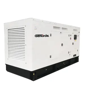 Fueless and Noiseless Generator 15kva 20kva 25kva 30kva 50kva Enclose Type Diesel Generator Set for Sale/