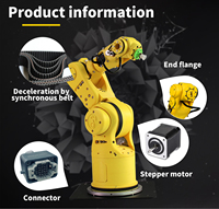 RobotAnno Mini Manipulateur XYZ Attiny85 de Haute Qualité, Bras Robotique Humanoïde Automatique Facile à Utiliser, État Neuf