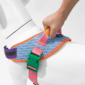 Arnés de lujo reflectante para perro, tipo chaleco, sin tirones, con correa para el pecho, de poliéster cómodo, para Dachshund - Product Image 6