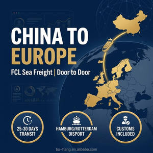 Transporte Marítimo FCL de China a Houston, EE. UU., Contenedor de 20 pies/40HQ, <span class=keywords><strong>Agente</strong></span> de Envío Puerta a Puerta DDP - Product Image 2
