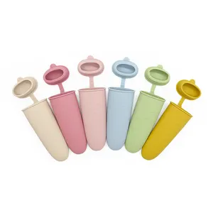 Palo de molde personalizado de grado alimenticio para hacer helados para niños, palo de molde para paletas de hielo, venta al por mayor, nuevo diseño