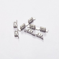 Klip Pelindung EMI Khusus untuk Perisai PCB SMT Papan Level Grounding, Stamping Logam, Pabrik OEM, Grosir