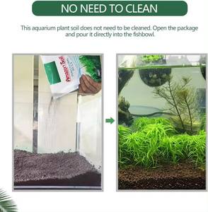 Hoge Kwaliteit Voedingsstof Substraat <span class=keywords><strong>Aquarium</strong></span> Bodem Geplante Bodem Voor <span class=keywords><strong>Aquarium</strong></span> Tank - Product Image 4