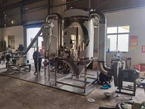 Mesin pemrosesan makanan baru bumbu garam gula MSG peralatan pulverisasi Motor penggiling garam rempah-rempah peralatan - Product Image 6