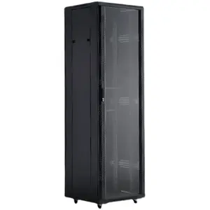 Fábrica personalizar 42u servidor rack de vidro porta rede cabinet18u servidor rack para data center internet gabinete