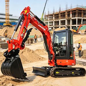 Factory Price Mini Crawler Excavator 1 to 3.5 Ton with Epa Engine <b>Small</b> for Home Farm Landscaping - Product Image 5