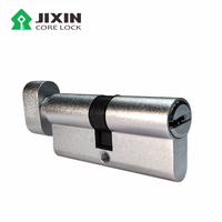 Cylindres de serrure Euro sans clé 60 65 70 mm pour portes sécurisées Cylindre de serrure de porte de sécurité à domicile