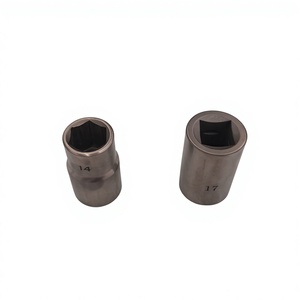 Oak Brand 3/8" Drive Square Titanium <strong>Hex</strong> <strong>Socket</strong> <strong>17mm</strong> Industrial Grade Natural Finish OEM/ODM Customizable 2-Year Warranty - Product Image 3